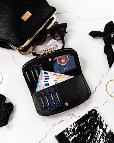 duży portfel damski ze skóry naturalnej - peterson na Arena.pl