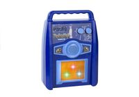 DLA DZIECI  Z WZMACNIACZEM I MIKROFONEM GITARA