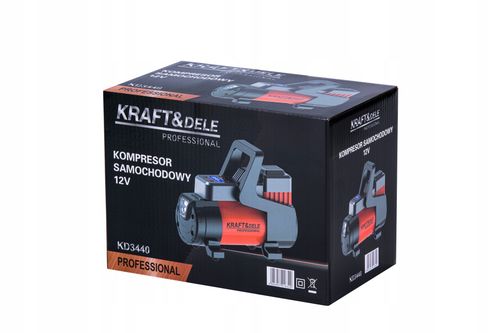 KOMPRESOR SAMOCHODOWY 12V na Arena.pl