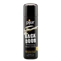 pjur back door relaxing silicone glide 250 ml - żel intymny z jojobą