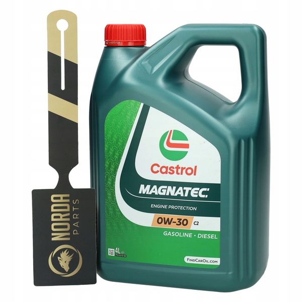 Olej Castrol Magnatec Start-Stop C2 0w30 4L zdjęcie 4