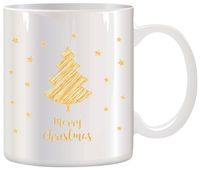 KUBEK Z NADRUKIEM PREZENT NA MIKOŁAJKI ŚWIĘTA BOŻE NARODZENIE