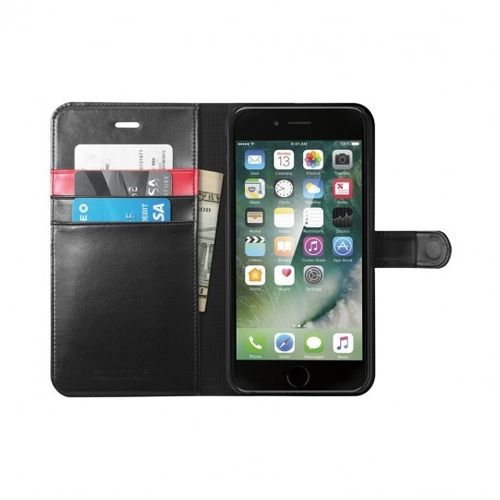 Spigen Wallet S iPhone 7 Plus czarny /black 043CS20543 na Arena.pl