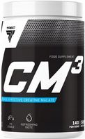 SUPER MOCNA KREATYNA Trec CM3 Powder 500g JABŁCZAN TRIKREATYNY SIŁA RZEŹBA