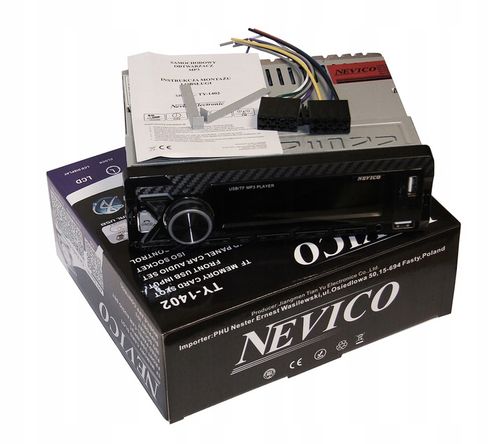 Radio samochodowe 1din Bluetooth Mp3 2xUSB SD id3 na Arena.pl