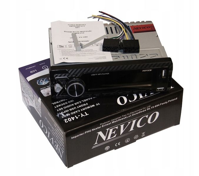 Radio samochodowe 1din Bluetooth Mp3 2xUSB SD id3 zdjęcie 3