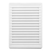 kratka wentylacyjna z siatką 140*210, biały - rx 02-340