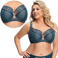 Biustonosz GORSENIA K647 ALICANTE ZIELONY, 75K