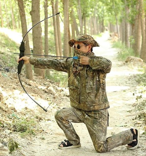 QBest Łuk klasyczny 30 LBS 50" 126cm + 10 strzał 80cm na Arena.pl