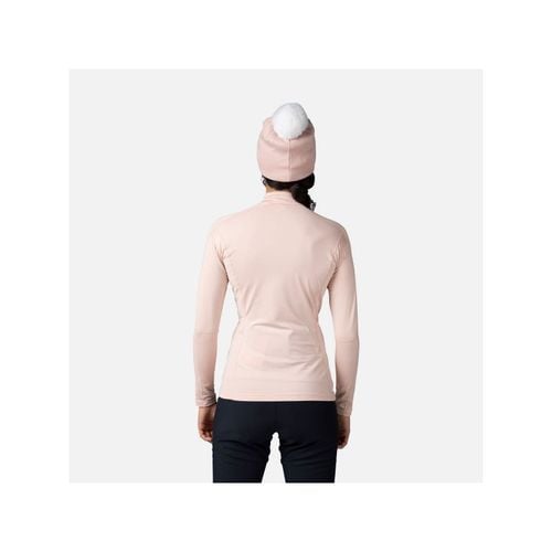 Bluza Rossignol W Classique 1/2 Zip różowy L na Arena.pl