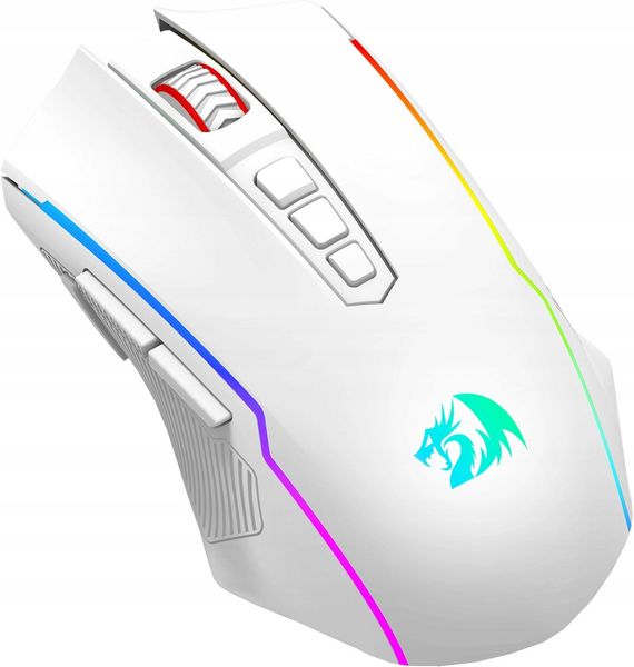 Myszka Redragon Nix (biała) zdjęcie 3