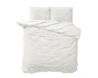200x220 TEDDY kpl pościeli pluszowej biały