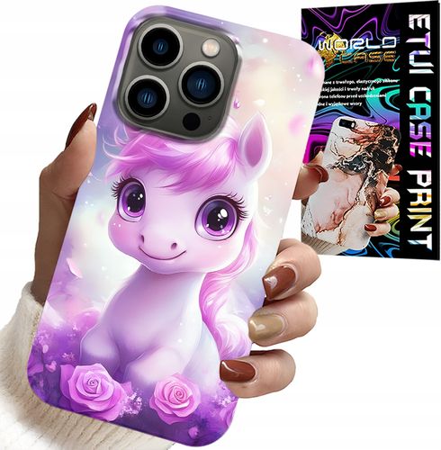 ETUI DO IPHONE 16 PRO - SŁODKI JEDNOROŻEC, WZORY DLA DZIECI CASE na Arena.pl