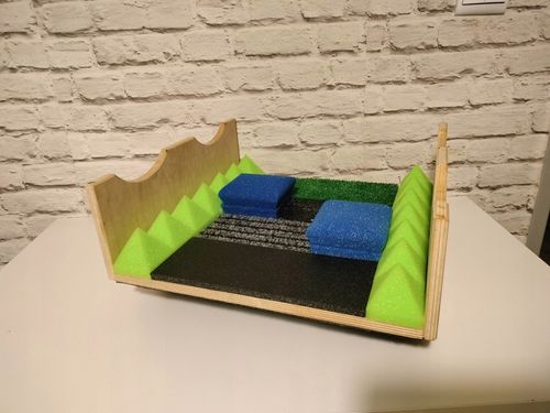 HUŚTAWKA PODEST PLATFORMA SENSORYCZNA PSA PSÓW SZCZENIĄT DO SOCJALIZACJI na Arena.pl