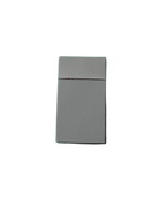 Szare Silikonowe Etui na Papierosy SLIM na Paczkę Cienkich Papierosów