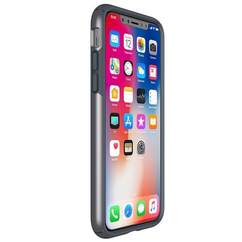SPECK PRESIDIO METALLIC Apple iPhone X - GREY na Arena.pl