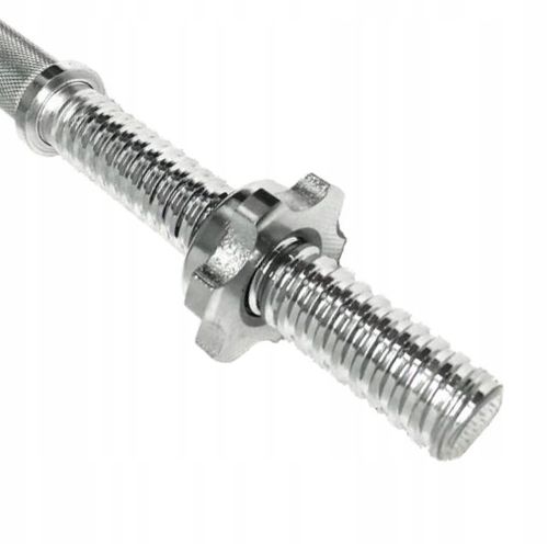 Gryf mocno łamany sztanga 120cm 30mm stalowy na Arena.pl