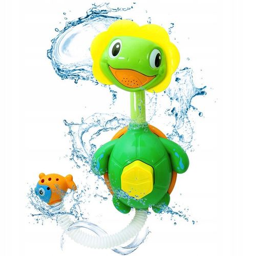 PRYSZNIC FONTANNA ŻÓŁW ŻÓŁWIK DO KĄPIELI DO WANNY DO WODY DLA DZIECI na Arena.pl