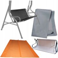 MOCNE SIEDZISKO DO HUŚTAWKI OGRODOWEJ PODKŁAD 145x102cm WYTRZYMAŁY MATERIAŁ