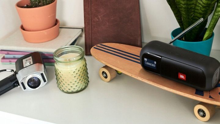 RADIO JBL Tuner 2 DAB+/FM BLUETOOTH IPX7 Czarne zdjęcie 10