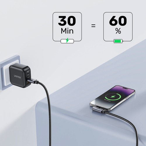 Unitek Kabel USB-C kątowy 90° PD100W 5m na Arena.pl