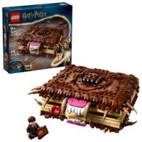 LEGO 76449 Harry Potter Potworna Księga Potworów z Zębami Klocki 9+