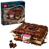 LEGO 76449 Harry Potter Potworna Księga Potworów z Zębami Klocki 9+