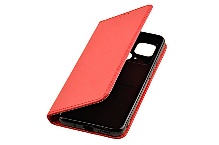 Etui Smart do Xiaomi Redmi 10C czerwony zdjęcie 1