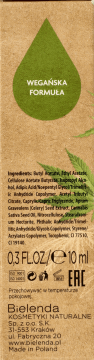 BIELENDA Bio Vegan 10 ml na Arena.pl