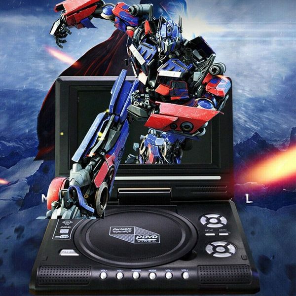 ODTWARZACZ DVD PRZENOŚNY SAMOCHODOWY USB KONSOLA zdjęcie 13