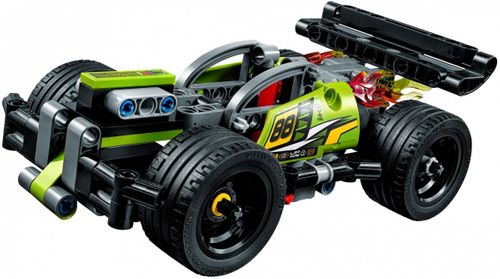 LEGO Polska Technic Żółta wyscigówka na Arena.pl