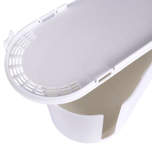 Pojemnik Organizer Pudełko Schowek na Kable Listwy Przedłużacz Biurowy na Arena.pl