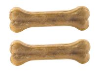 HAU MIAU Kość prasowana naturalna gryzak przysmak psa 15 cm 2 szt