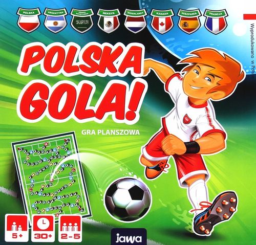 GRA PLANSZOWA POLSKA GOLA PIŁKA NOŻNA gra dla miłośników piłki nożnej na Arena.pl
