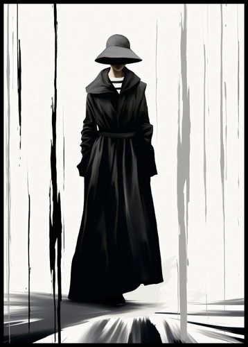 Plakat 67,5x95cm Mroczna Taina na Arena.pl