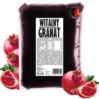 Sok z granatu 100% naturalny DLA Zdrowia NFC 3L