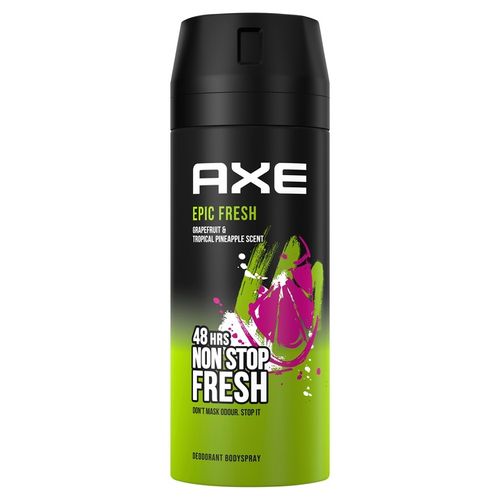 AXE Epic Fresh Body dezodorant 3x150 ml DEO na Arena.pl