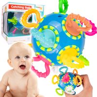 Piłka Miękka Kula Grzechotka Gryzak dla Malucha