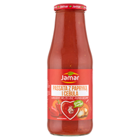 Jamar Passata z papryką i cebulą 700 g