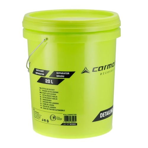 Wiadro detailingowe z separatorem brudu, 20 L na Arena.pl