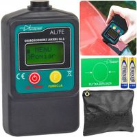 Miernik Grubości Lakieru Tester ProdigTech GL-3 UV GL-3UV Stal + Alu ETUI