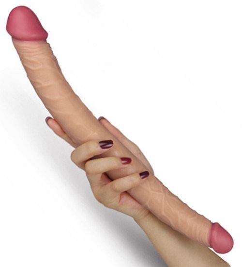 Dildo podwójny penetrator zdjęcie 1