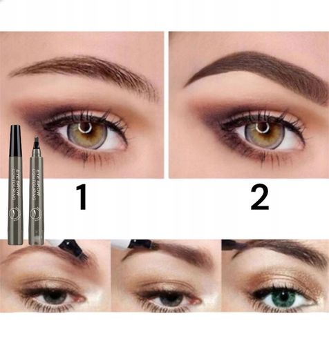 KREDKA DO BRWI MARKER EYEBROW GRAFIT WODOODPORNY na Arena.pl