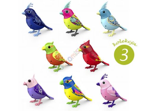 Silverlit DigiBirds Interaktywny ptaszek ZA1033 na Arena.pl