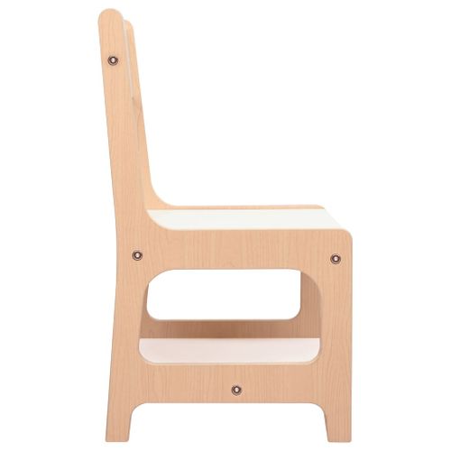 Stolik dla dzieci z 2 krzesłami, MDF na Arena.pl