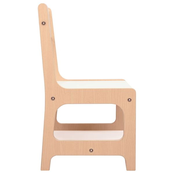 Stolik dla dzieci z 2 krzesłami, MDF zdjęcie 12