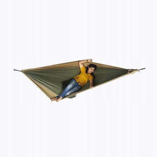 Hamak turystyczny dwuosobowy Ticket To The Moon King Size army green na Arena.pl