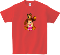 Koszulka T-shirt Masza i Niedźwiedź