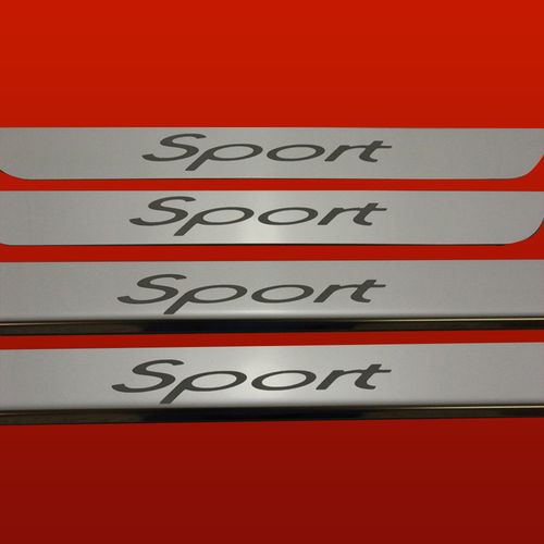 Listwa progowa LAND ROVER FREELANDER 1 Stal nierdzewna 304 połysk 4szt na Arena.pl