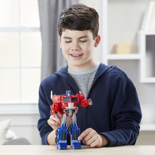 Figurka Transformers Cyberverse Ultimate Optimus Prime na Arena.pl